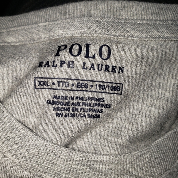 ‼SOLD‼Ralph Lauren Polo Bear Colorblock multicolor - Picture 7 of 8